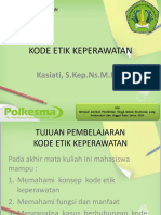 Kode Etika Kep PDF