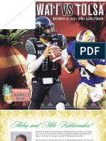 2010 Sheraton Hawai'i Bowl: Hawai'i vs. Tulsa