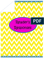 Readers Responses