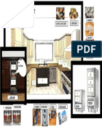 Sample Kitchen Layout: H. Vegetables G. Ready To Eat Foods I.Seafood S