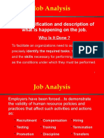 Job Analysis: Identify Tasks, Skills for Roles