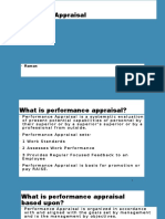Performance Appraisal 2020