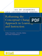 Reframing The Conceptual Change Approach in Learning and Instruction Advances in Learning and Instruction Advances in Learning and Instruction Ad PDF