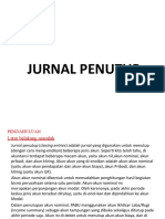 JURNAL PENUTUP UNTUK PERUSAHAAN PERSEORANGAN