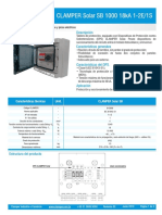 FT - CLAMPER Solar SB 1000 18ka 1-2E - 1S - 00 - Espanhol PDF