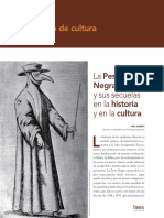 Cuaderno de Cuaderno de Cultura: La Peste Negra y Sus Secuelas en La Historia y en La Cultura