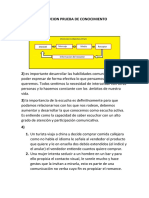 Prueba de Conocimiento