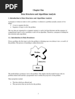 Data Structure and Algoritms