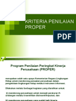 Penilaian Proper