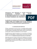 Diciembre 2019 Jornada 35 Horas Personal Municipal