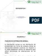 Funcion de Distribución Normal