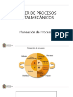 Unidad 2 - Planeación de Procesos