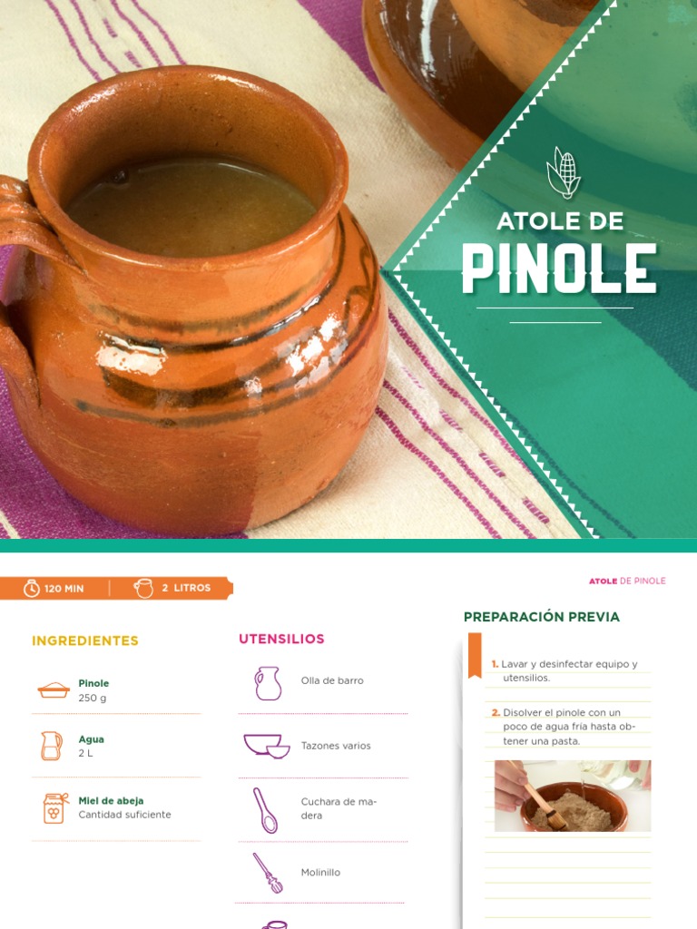 ATOLE PINOLE v3 PDF | PDF