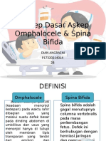 Omphalocele & Spina Bifida