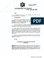 Decreto Tornacué