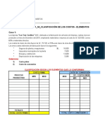 SRemota02 - Ejercicios Clasificación de Los Costos - Elementos