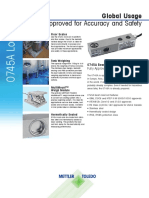 Datasheet Celda de Carga 0745A