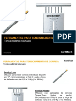 Ferramentas para Tensionamento de Correia PDF