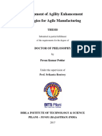 Agile Manufacturinng Thesis PDF