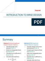 Tutorial - Wind Load Calculation Example