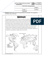 Biomes Workshop Language