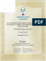 Cbits Part 2 Certificate