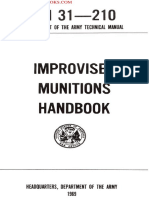 US Army Vietnam War Improvised Munitions Handbook PDF