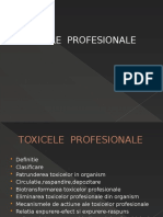 Curs 9 - Toxice Profesionale