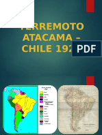 Terremoto Atacama 1922