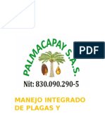 MIPE manejo plagas enfermedades palma aceite