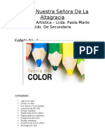 2do. Folleto 1. El Color