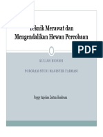 3 Teknik Merawat Dan Mengendalikan Hewan