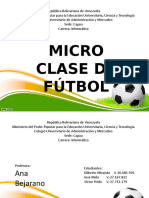 Micro-Clase Futbol