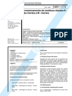 NBR 11174 de 1989 - Armazenamento de Resíduos Inertes.pdf