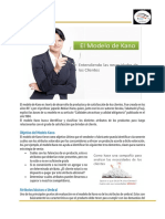 El Modelo de Kano PDF