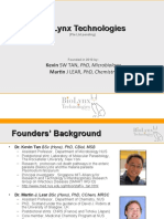 BioLynxTech Presentation Ver 01