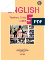 Grade 05 TG English PDF