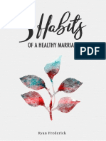 Cover Art: 5 Habits of A Healthy Marriage
