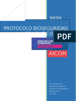 Protocolo Bioseguridad Covid 19