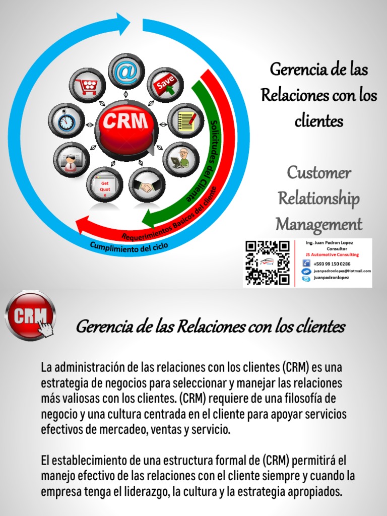 Estrategias Efectivas de CRM | PDF | Gestión de la relación con el ...