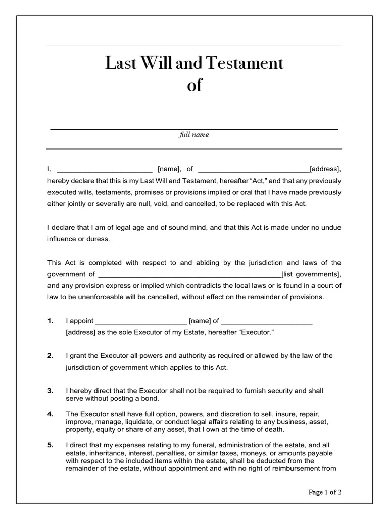 last-will-and-testament-pdf-will-and-testament-private-law