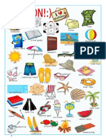 Vacation Picture Dictionary2 Picture Dictionaries - 54501