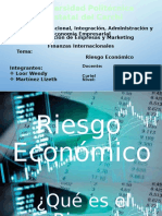 Riesgo Económico Universidad Politécnica Estatal del Carchi