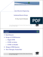 Lec 4 - Isothermal Reactor Design PDF