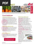 Approved E Numbers and Additives List | PDF