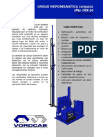 Ficha Técnica Unidad Hidroneumática Compacta