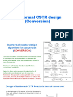 Lecture 8 Isothermal CSTR Design (Conversion)