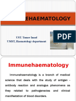 Immunehaematology
