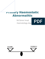 thrombocytopenia