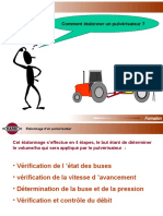 2étalonnage D'un Pulvé